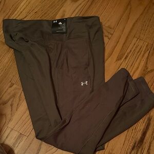 Under Armour Dark Brown Active Leggings